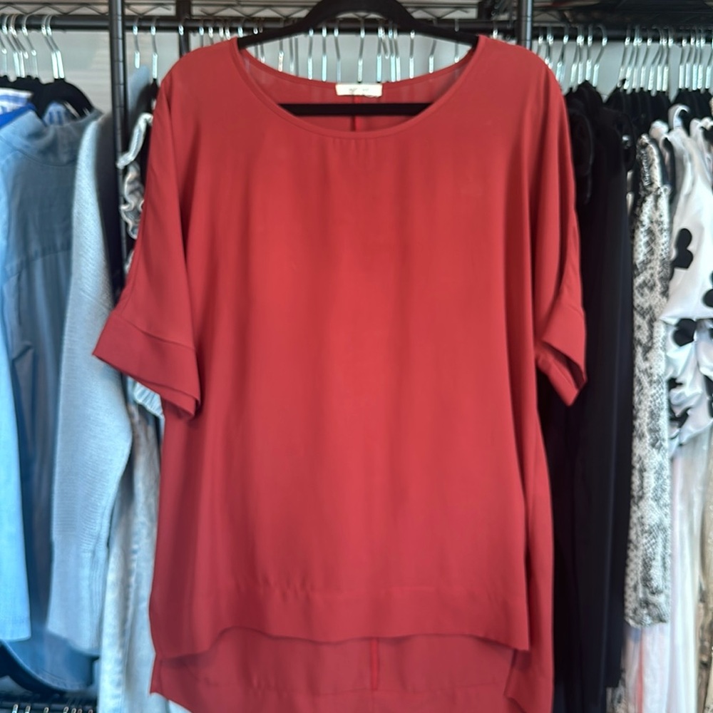 Oversized blouse